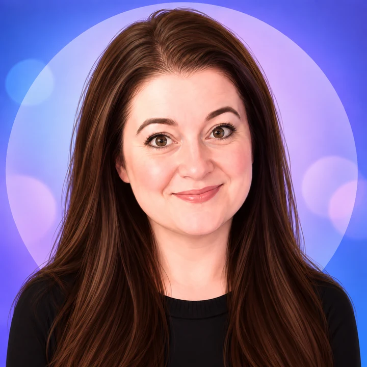 Illustrated portrait of Stacey Anderson